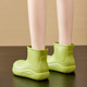 水靴防滑胶鞋 慕儿雨鞋 加绒雨靴可爱保暖鞋 雪地靴水鞋 女款 2025新款