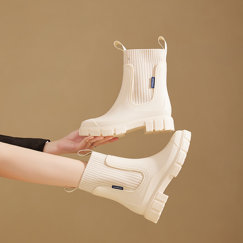 【舒适不磨脚】网红马丁雨鞋女款