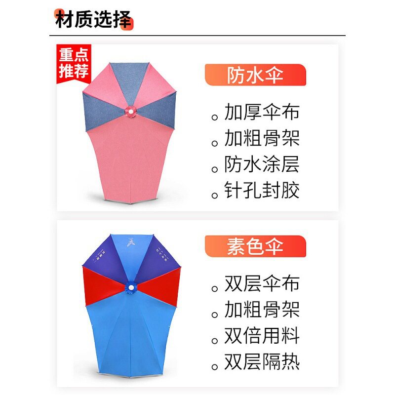 摩托车雨伞电动车遮阳伞加厚防雨男式车三轮车雨棚太阳伞
