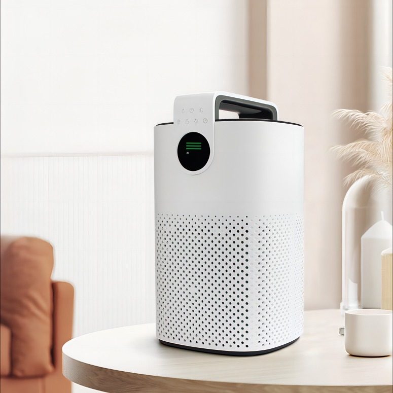 家用香薰空气净化器室内小型跨境提手净化器氛围灯活性炭空净过滤