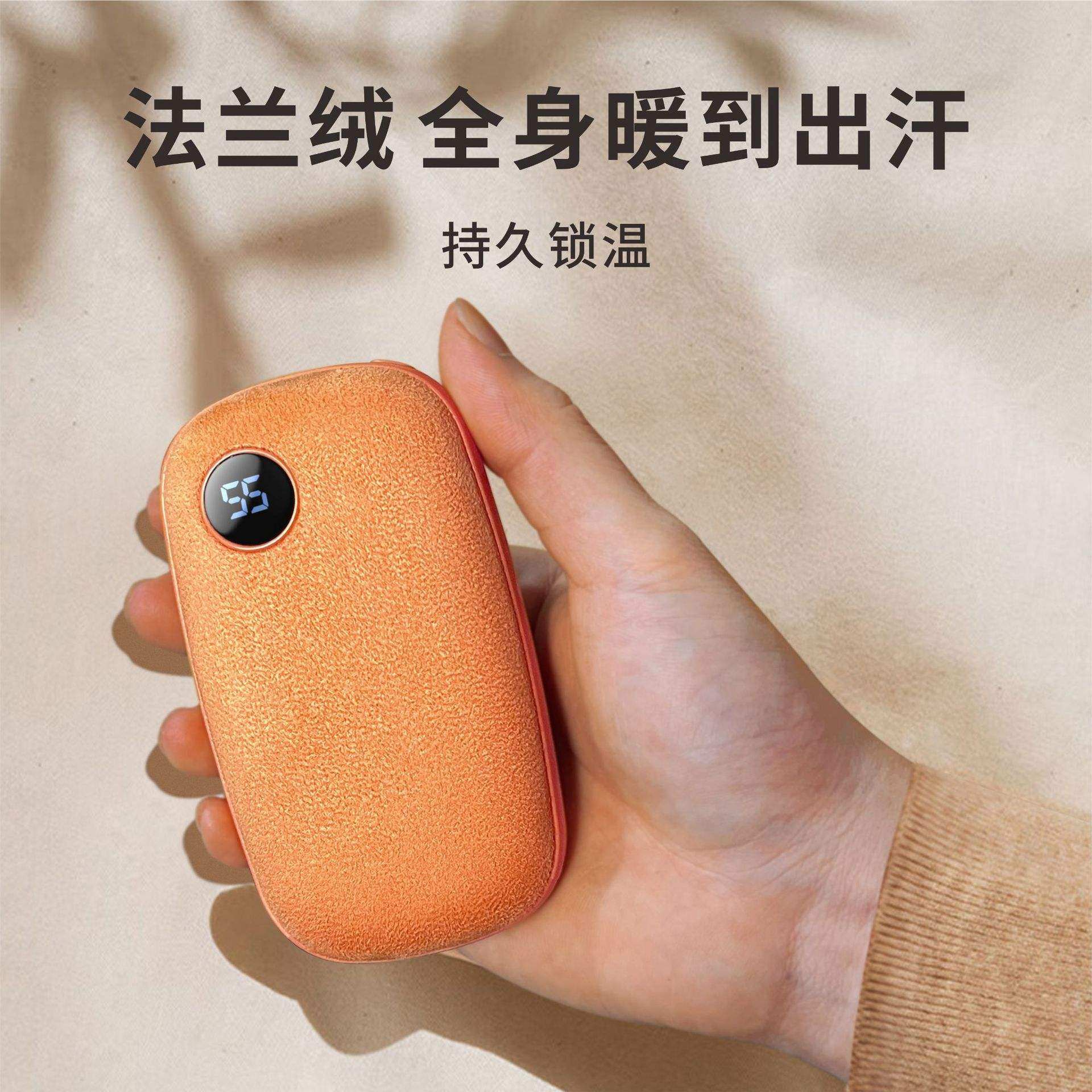 新款 创意毛绒暖手宝充电二合一冬季便携电热宝礼品CNDB/超能大白