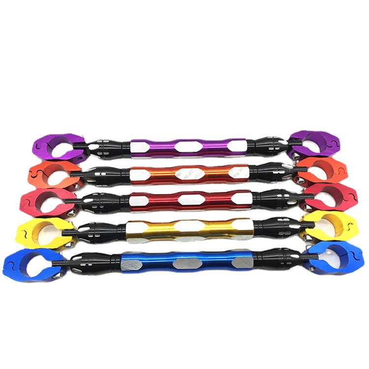 摩托车平衡杆支架龙头横杆拉杆把拓展小牛电瓶电动车改装配件大全