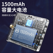 式 自拍补光灯拍照手机直播拍摄单反相机口袋打光