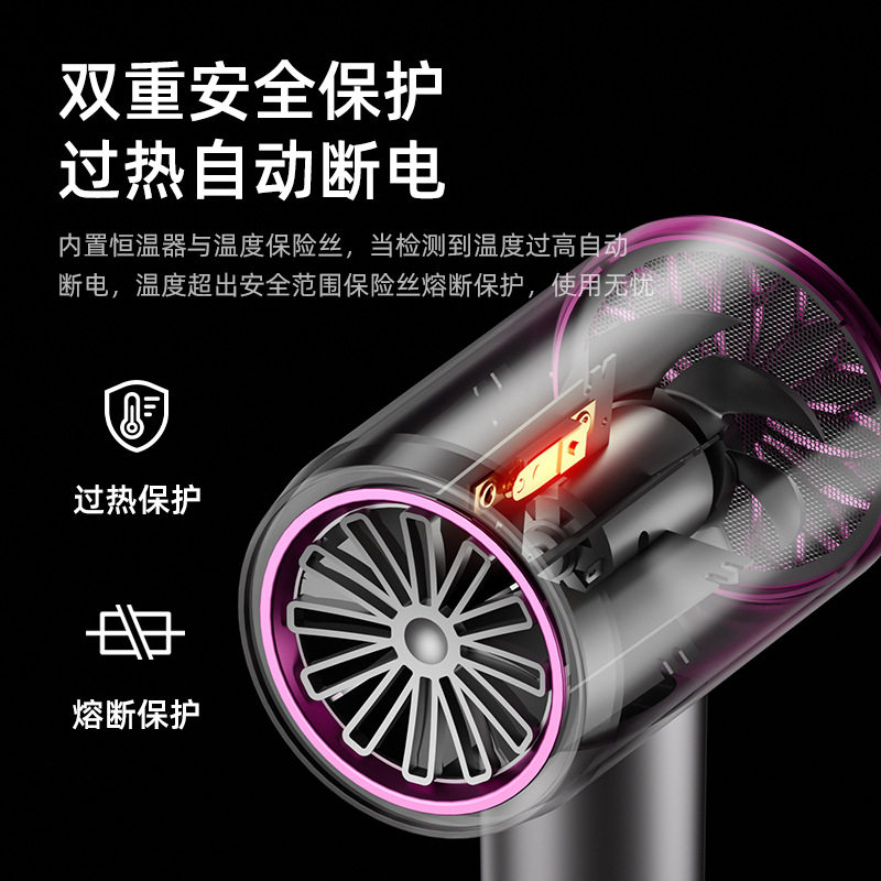 电吹风机家用负离子护发冷热风发廊大功率吹风筒恒温