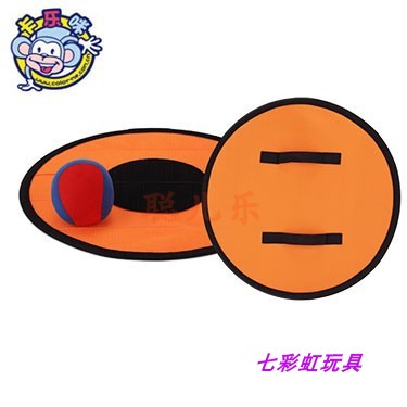 卡乐咪品牌巨型投掷盘幼儿趣味抛接球游戏手眼协调训练敏捷锻炼