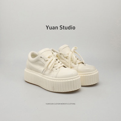 【圆圆专享】休闲鞋X22A992466-51跟高5cm半码拍大