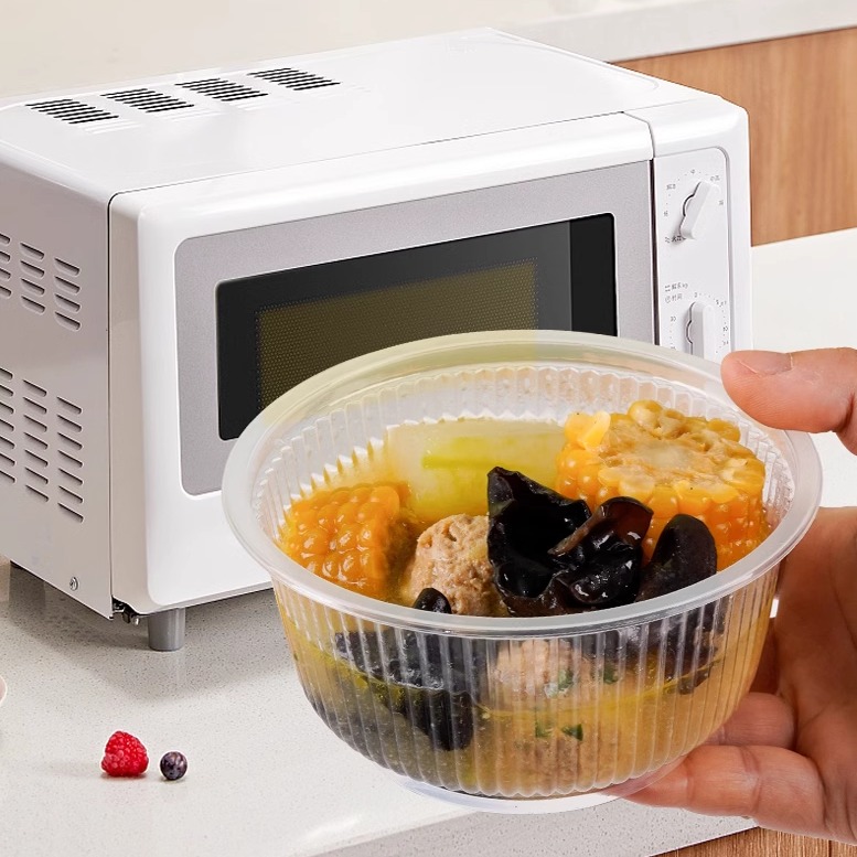 妙洁一次性塑料碗耐热