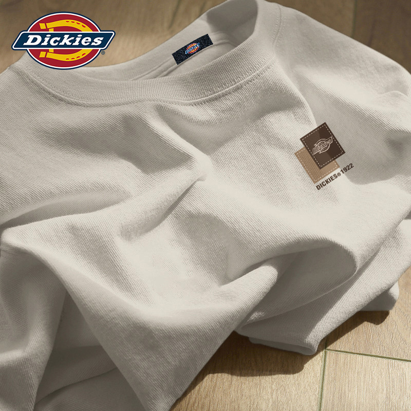 Dickies重磅纯棉短袖T恤男款