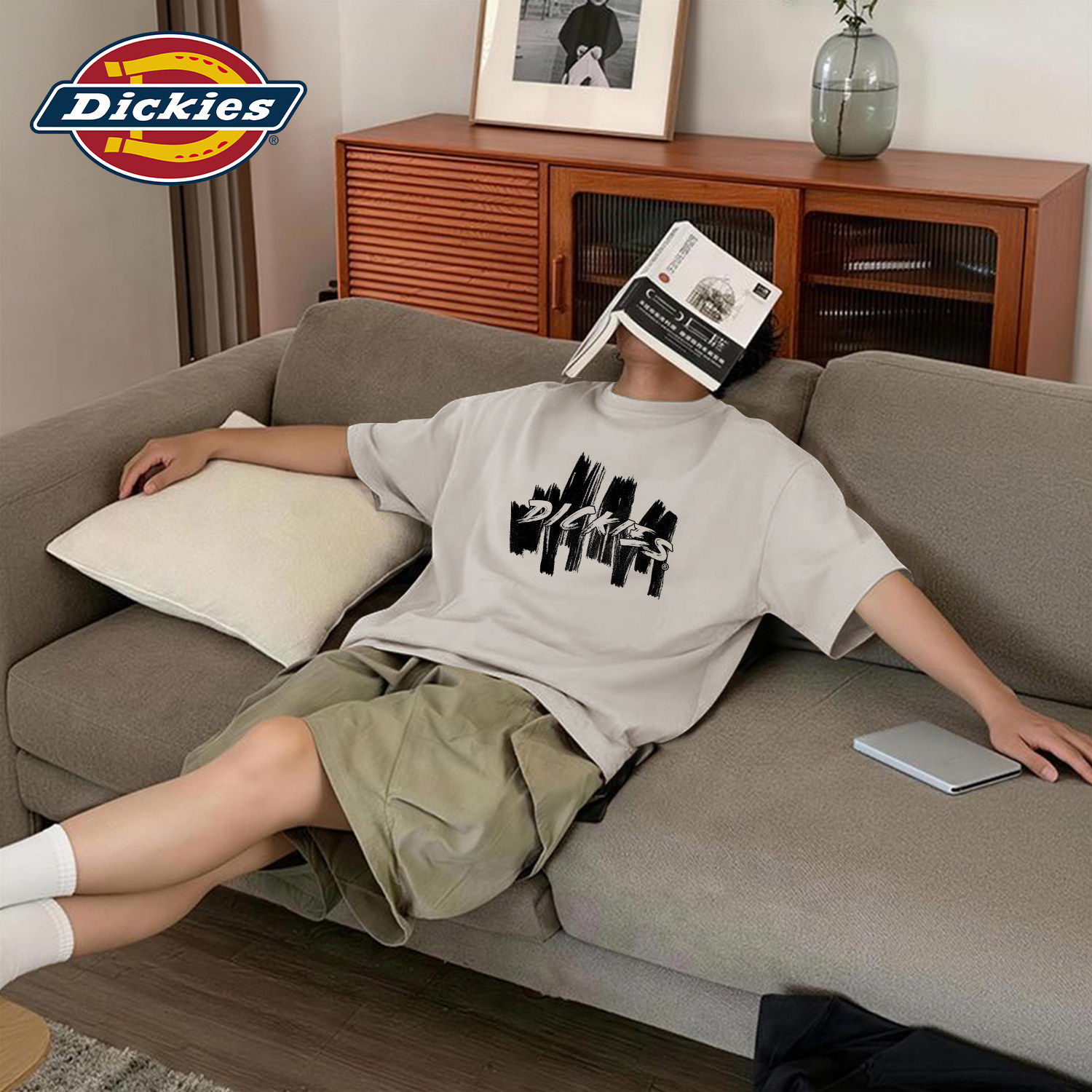 Dickies纯棉短袖T恤男款