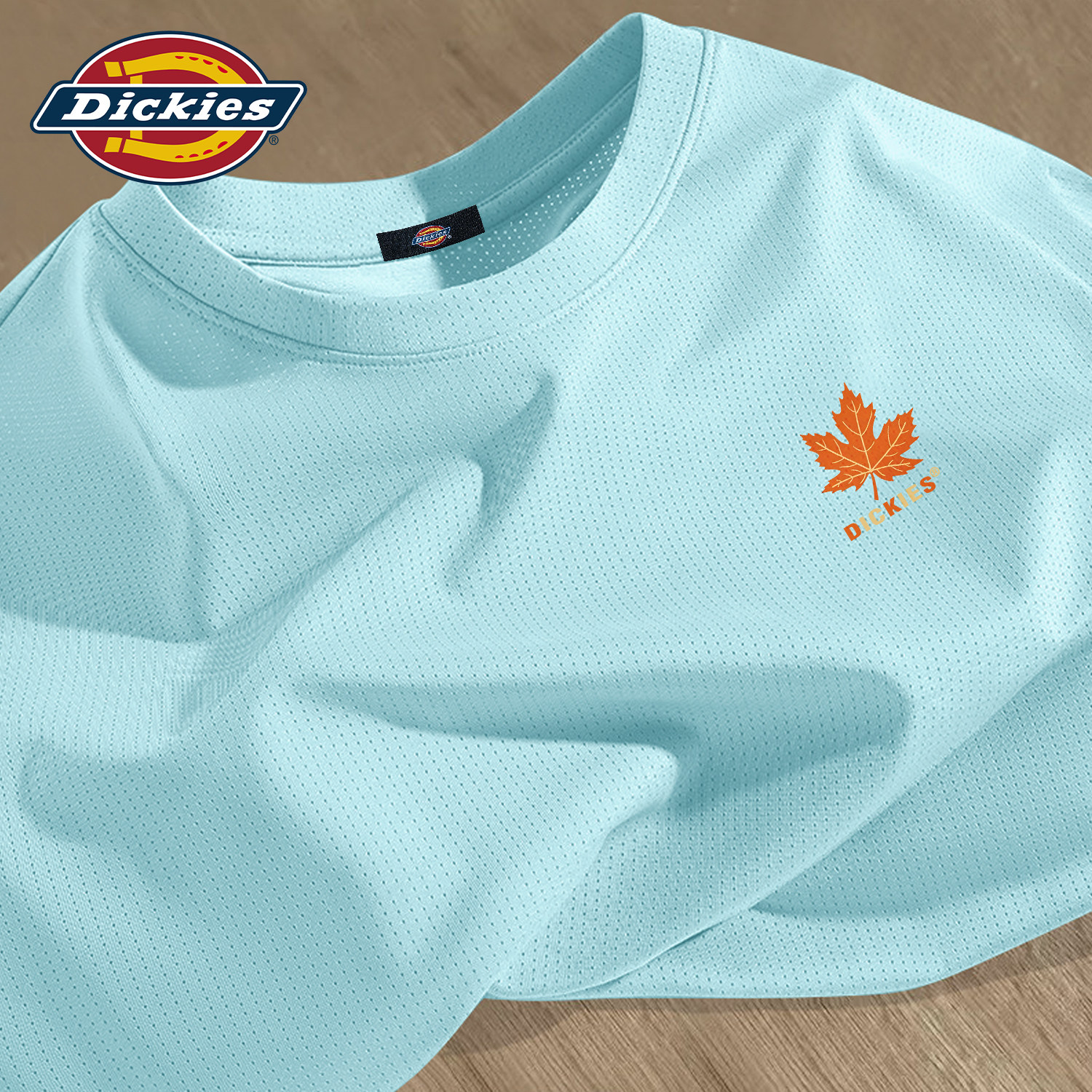 Dickies冰丝网眼短袖T恤男款