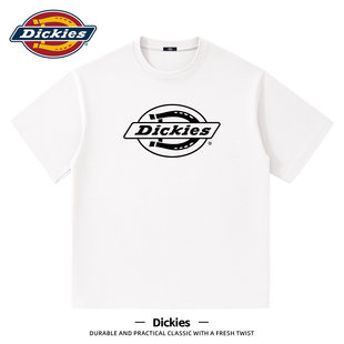 Dickies纯棉短袖T恤男款青少年2026新款夏季学生今年流行衣服男生