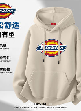 Dickies连帽卫衣男士春季上衣