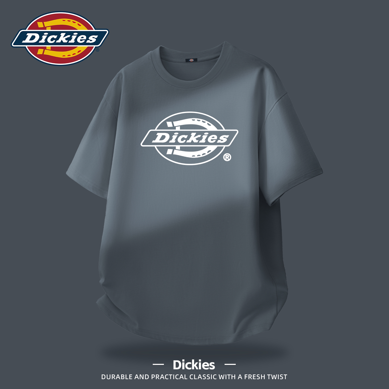 Dickies潮流短袖T恤男士2026新款