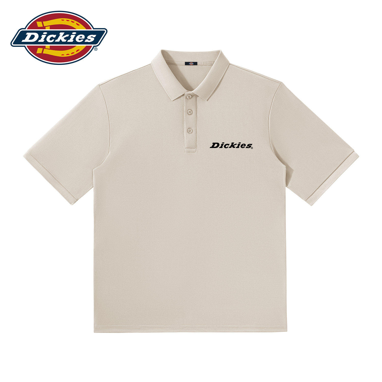 Dickies短袖polo衫男款夏季时尚t恤2026新款半袖大码商务休闲男装