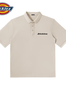 Dickies短袖polo衫男款夏季