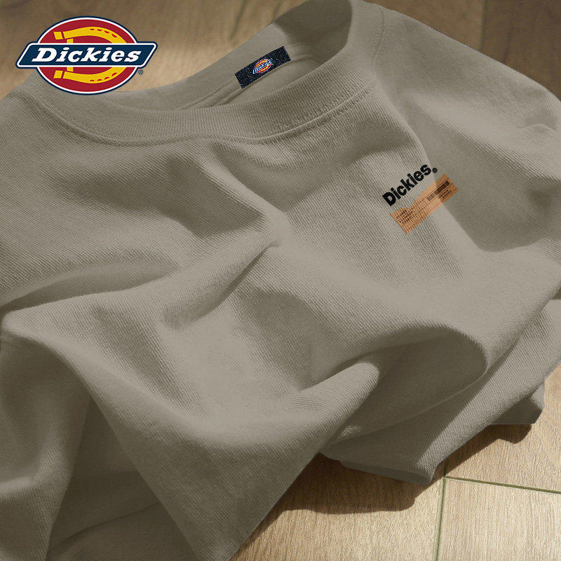 Dickies纯棉短袖T恤男女同款