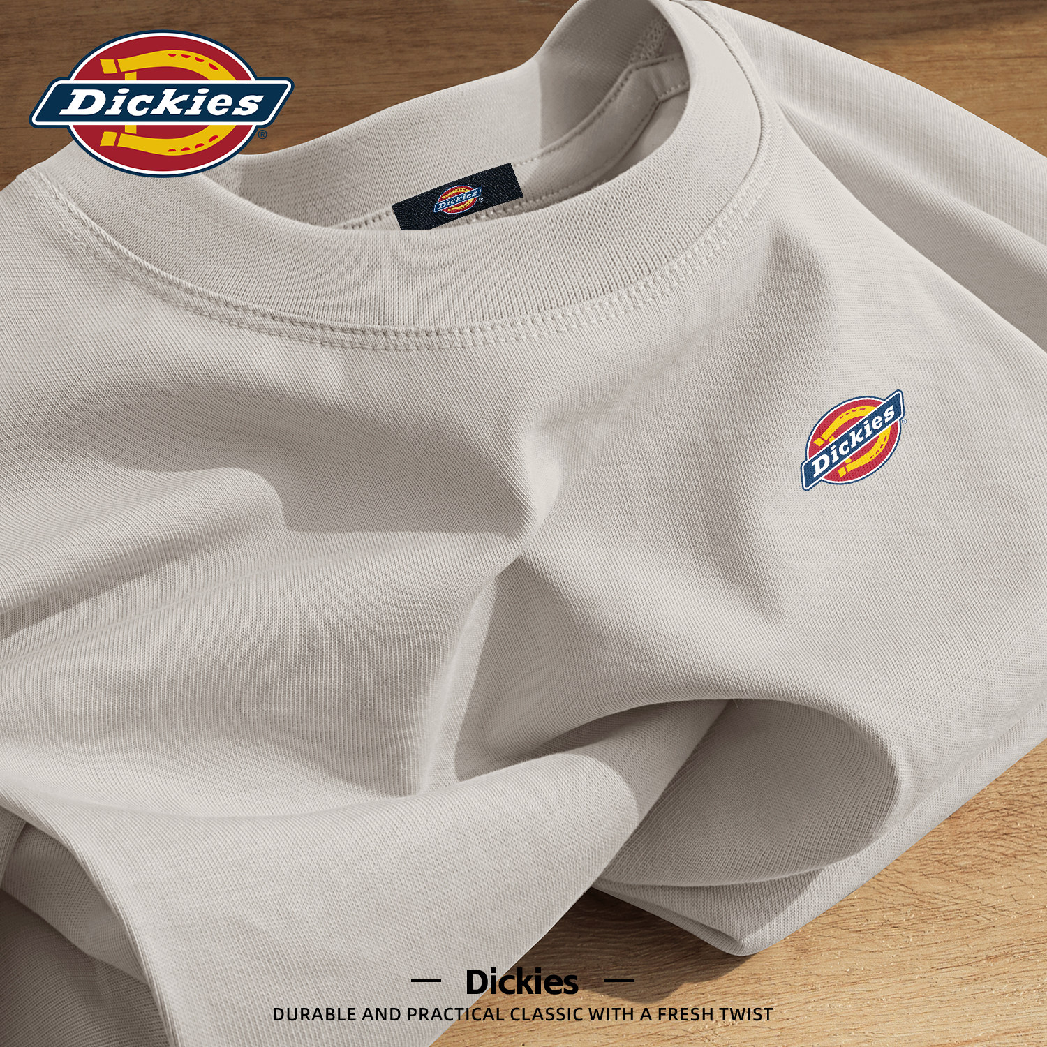 Dickies纯棉短袖T恤男款