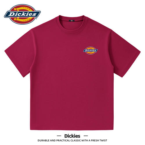 Dickies纯棉短袖t恤男款2026新款