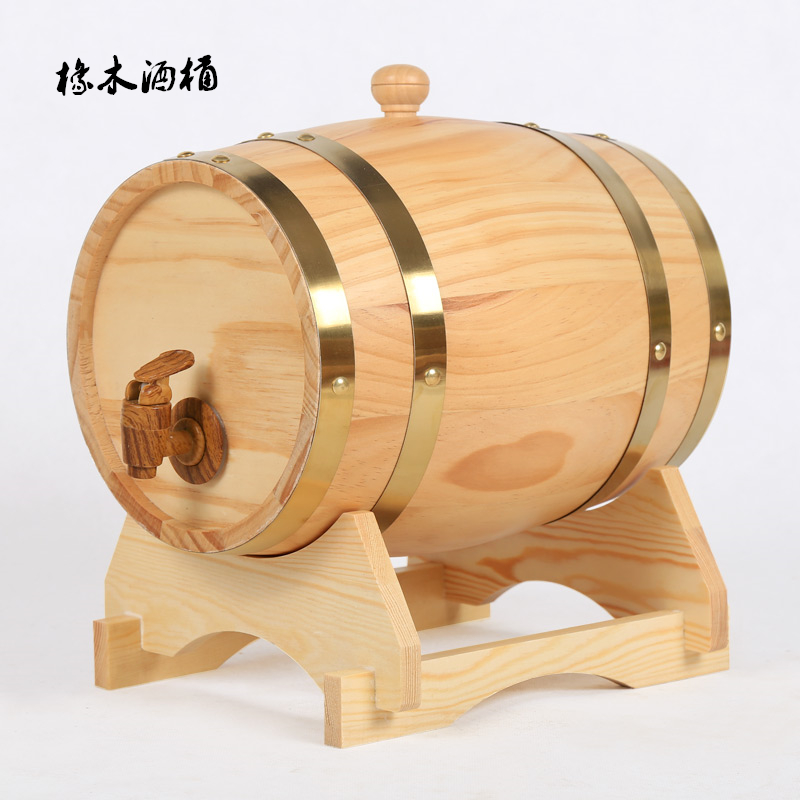 酒吧骑士  橡木酒桶威士忌鸡尾酒吧专用白酒桶啤酒桶红酒桶存酒桶