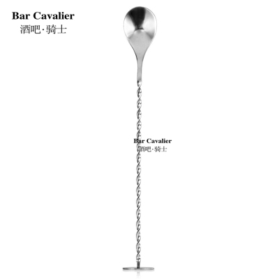 美式分层吧勺 吧匙 搅拌棒调酒勺搅拌勺 鸡尾酒搅拌勺调酒棒