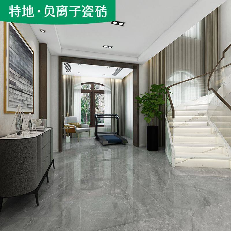 特地 负离子瓷砖 布歇灰通体砖 净化空气 外墙地砖背景墙客厅书房