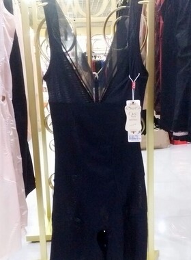 包邮春夏薄款奥维丝丽26382连体塑身平角收腹收胃提臀平角束身衣