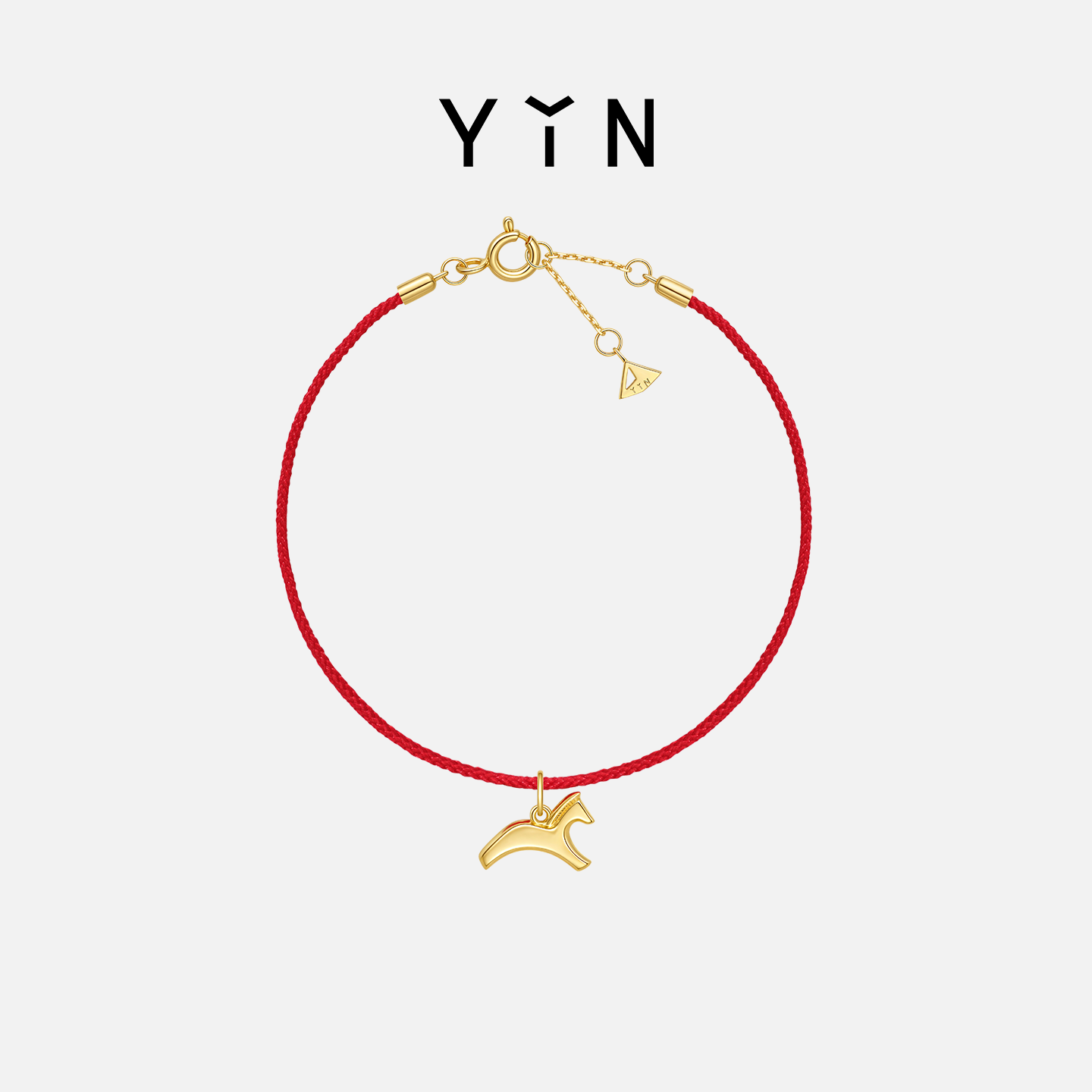 「迎」十二生肖·舞马手链