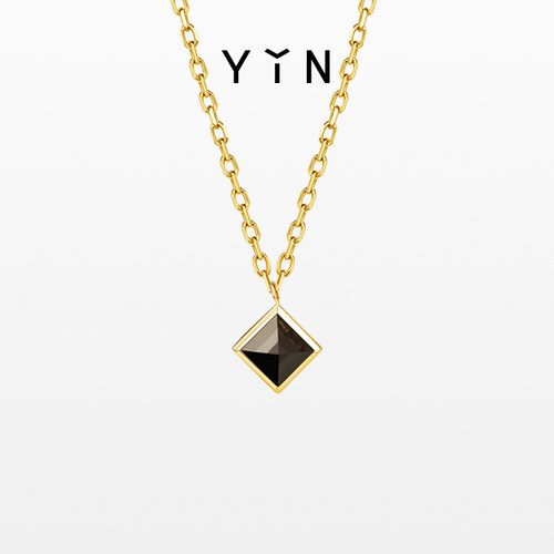 「垠」系列黑玛瑙项链