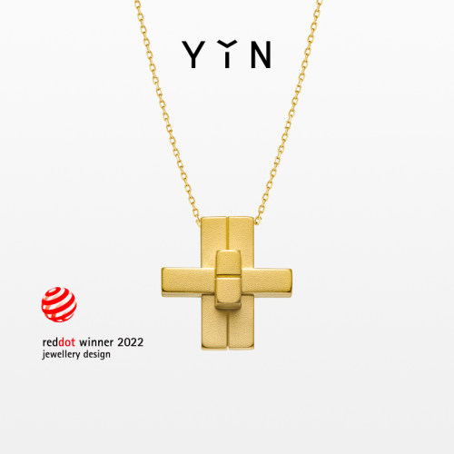 节日礼物YIN18K金项链