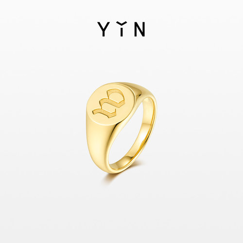 「印」系列厚重印章戒指