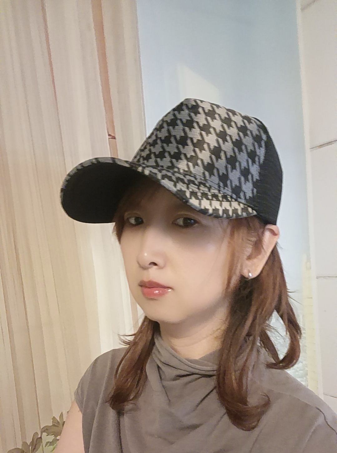 买一送一高顶帽子男夏季透气网眼棒球帽韩版休闲遮阳鸭舌帽显脸小