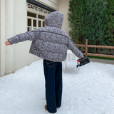 【新款】腰果花立领连帽羽绒服9973-p295-k448，女装羽绒服，浙宝079