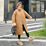 【新款】卡其色羊羔毛派克羽绒服9999-p315-k478，女装羽绒服，浙宝079