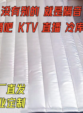 隔音门帘超强隔音ktv酒吧棉帘窗户卧室隔断帘挡风保温直播隔音帘