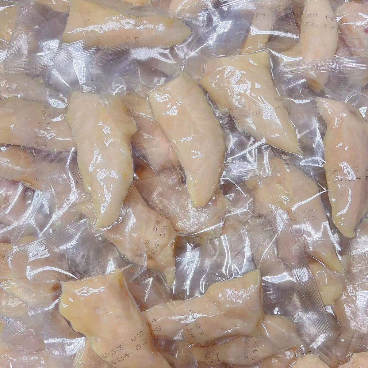 无盐鸡胸肉猫咪增肥真空包装开袋即食猫猫零食狗狗零食一整箱清仓