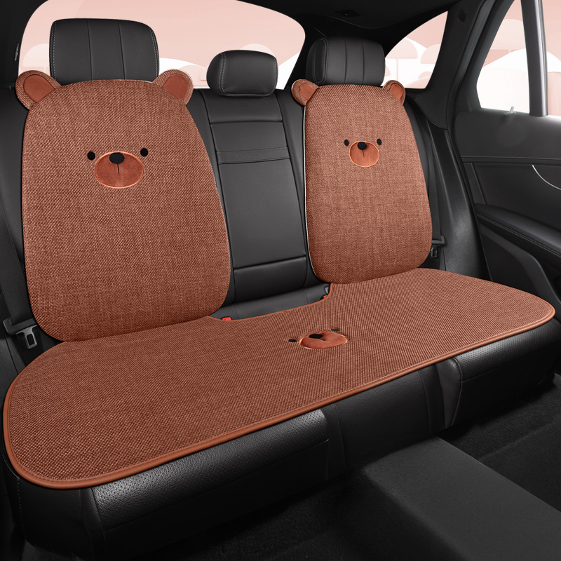 【舒適透氣】四季通用汽車坐墊