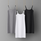 打底吊带背心裙女内搭修身 夏百搭外穿性感连衣裙显瘦白色衬裙防透