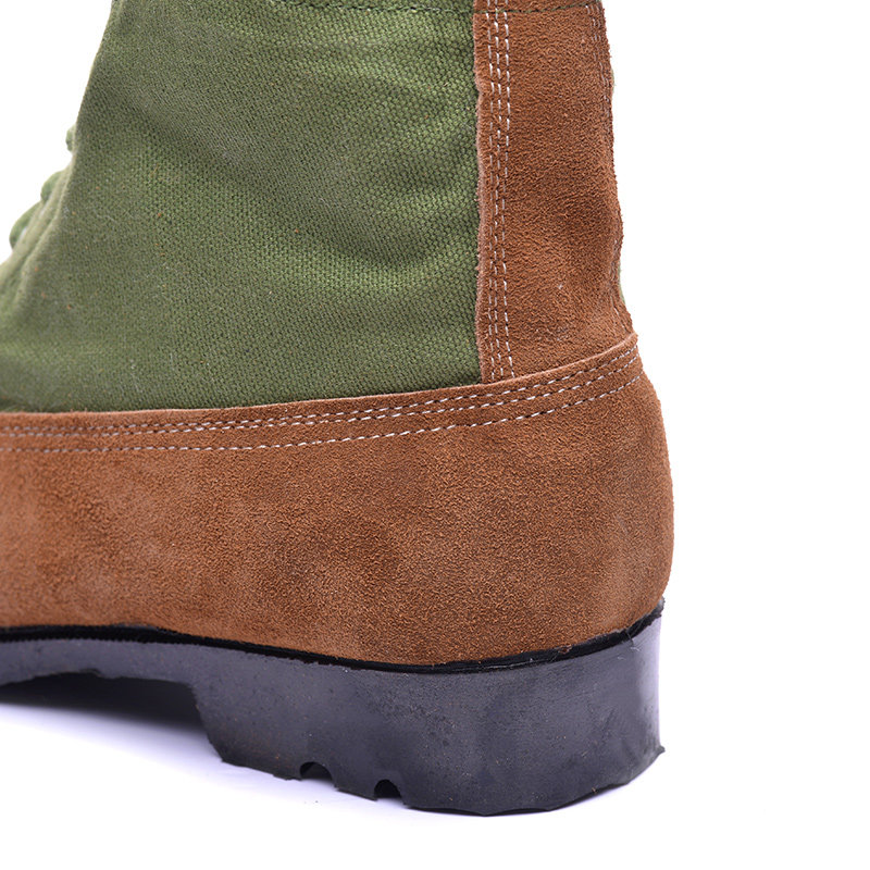 WINTER BIG-TOE COTTON SHOES COLD-PROOF BOOTS MENS HIGH-TOP FLEECE THICKENED WOOL BOOTS WARM WATERPROOF LABOR PROTECTION OVERALLS SNOW BOOTS