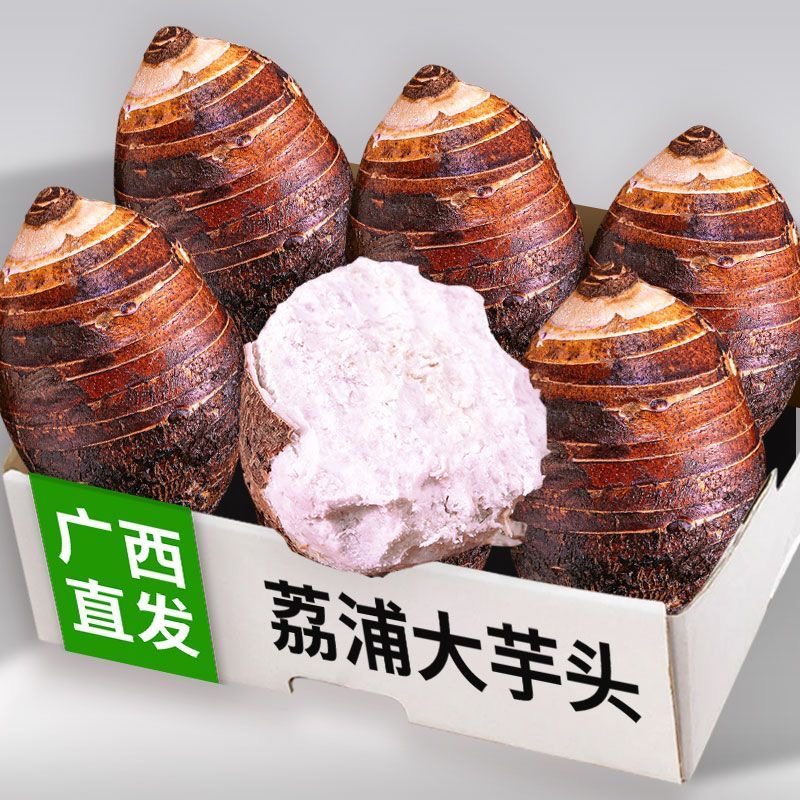正宗大芋头广西现挖特产蔬菜新鲜槟榔香芋泥整箱批发水果百香果,水产肉类/新鲜蔬果/熟食,芋头,淘宝优惠券,粉丝福利购,淘宝优惠卷