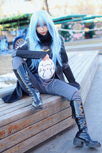 关于我转生变成史莱姆这档事cos服 萌王第二季 利姆鲁cosplay套装