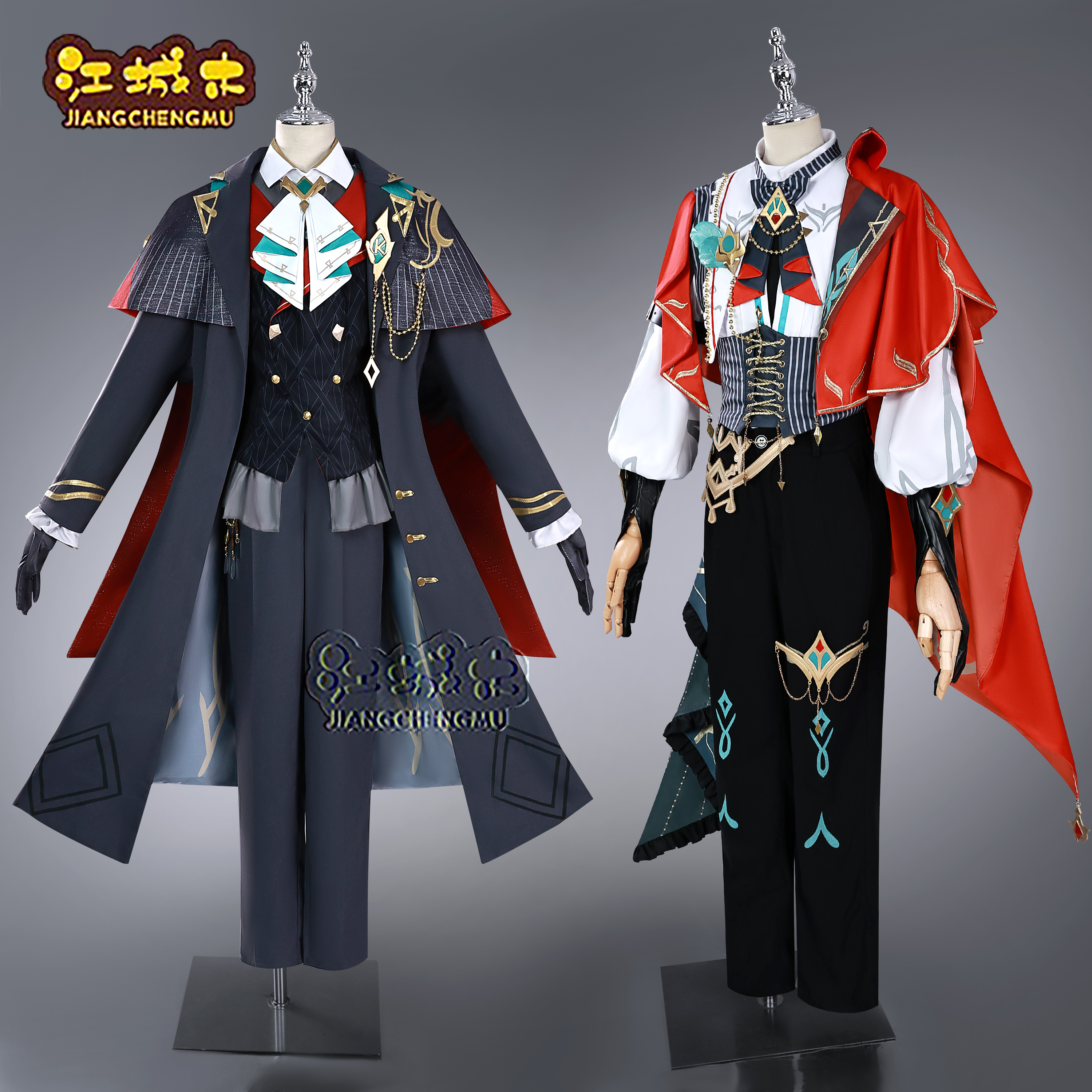 江城木KFC艾尔海森卡维cos服原神