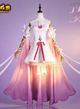江城木少女cos服原神FES少女哥伦比娅cosplay二次元动漫服装全套