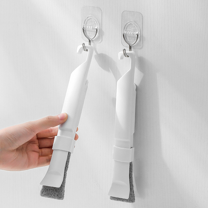 多功能百洁布清洁铲缝隙边角清洁