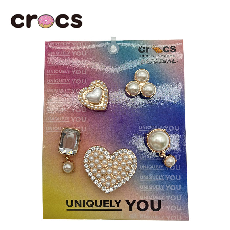 新款Crocs鞋花正品洞洞鞋