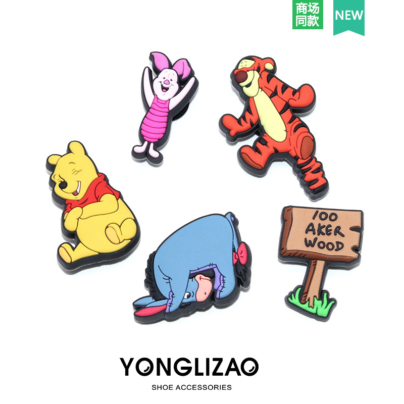 新款Crocs配饰正品洞洞鞋鞋花