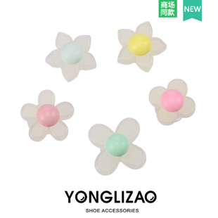 2025新款Crocs配饰洞洞鞋花 鞋上装饰品夜光花朵鞋扣配饰时尚百搭