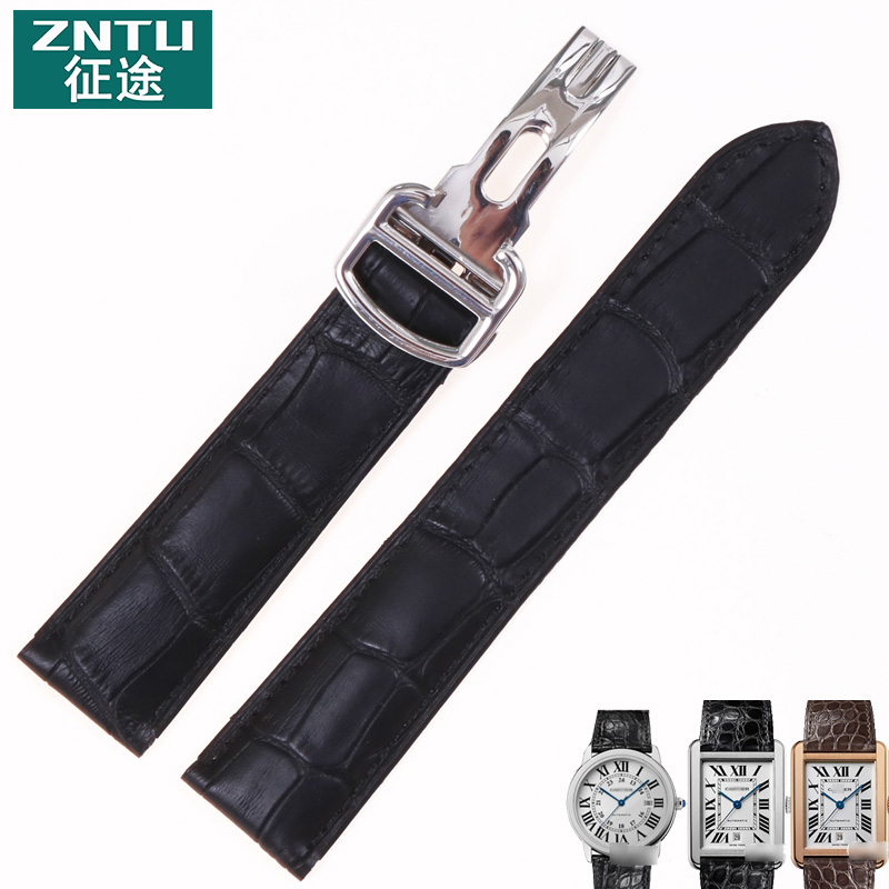 征途卡地亚坦克真皮表带