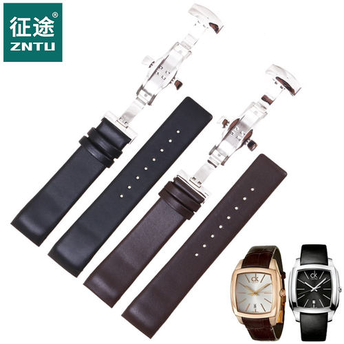 适合ck手表K2K214真皮表带
