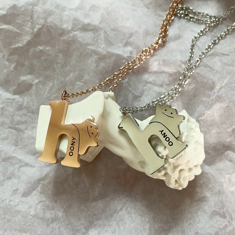 REGINA李昇勋百变怪潮流吊坠项链