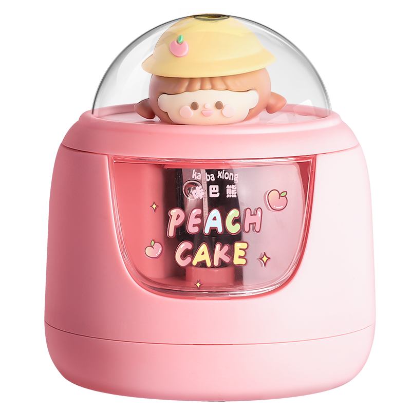 电动削笔器全自动转笔刀卷笔刀女孩自动削笔刀充电幼儿园儿童小学生专用刨削铅笔机旋绞笔刀素描防断铅耐用